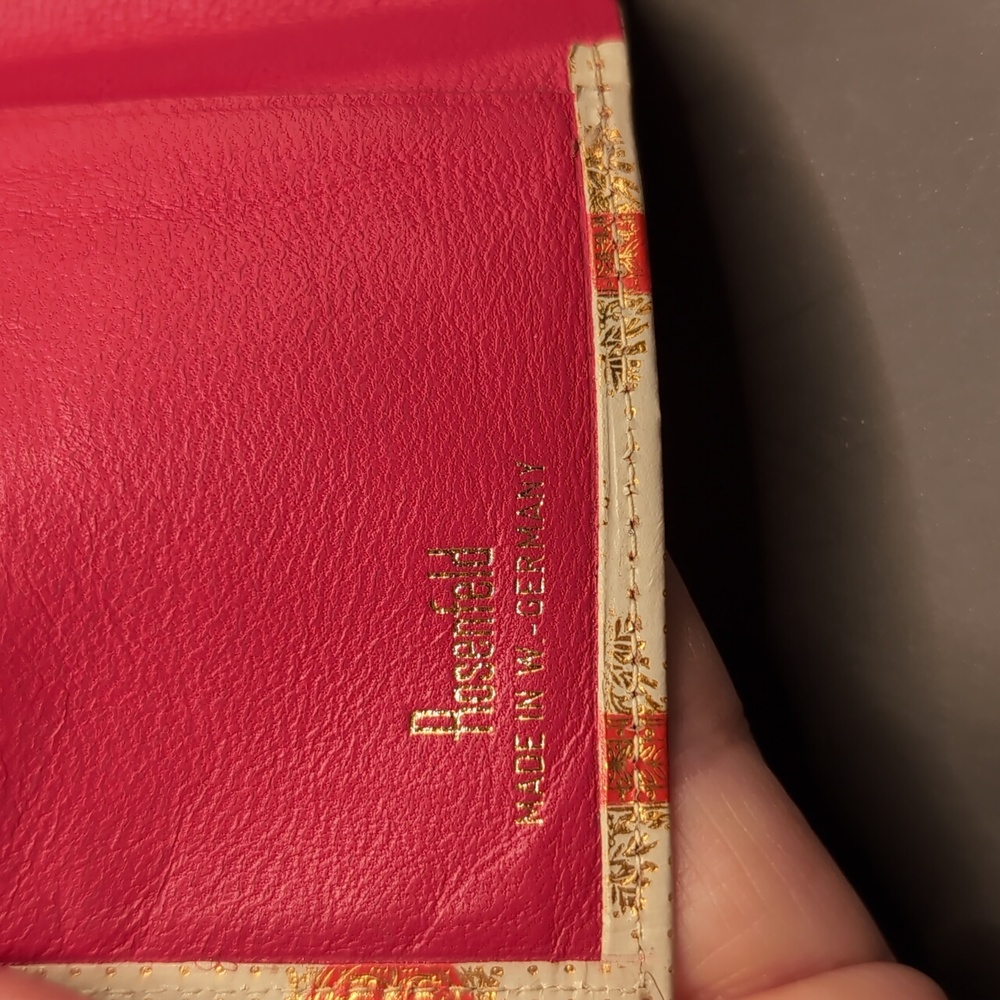 Vintage Rosenfeld Leather Wallet - Picture 11 of 15